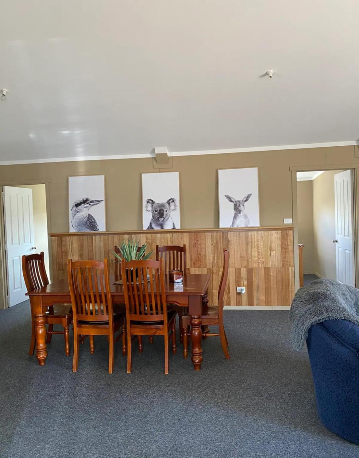 Great Lakes Wilderness Three Bedroom Home Miena Экстерьер фото