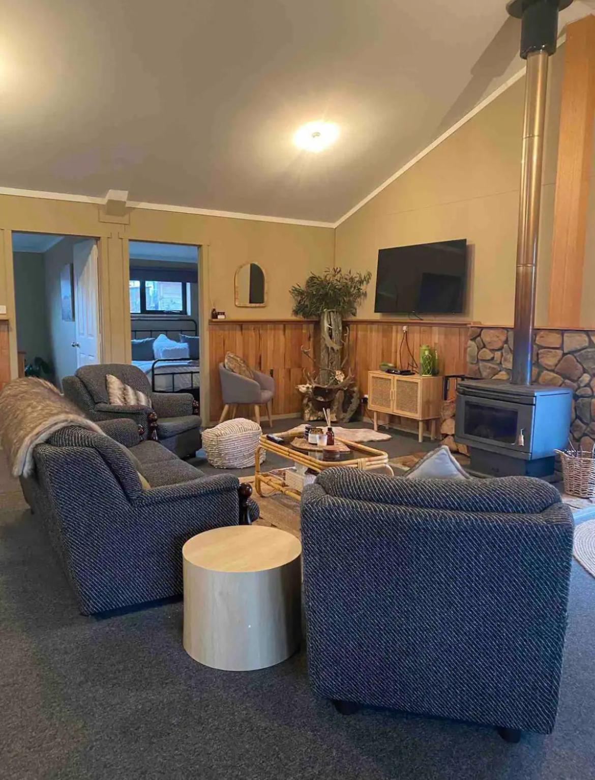 Great Lakes Wilderness Three Bedroom Home Miena Экстерьер фото
